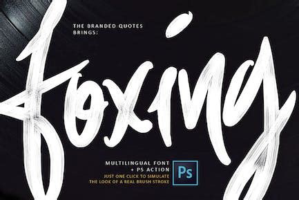 Action Fonts - Envato Elements