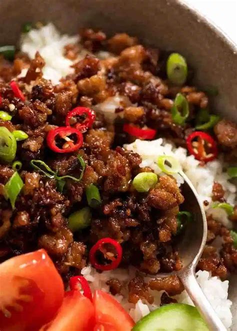 Vietnamese Caramelised Pork Bowls | Recipe | Ground pork recipes, Pork mince recipes, Asian recipes