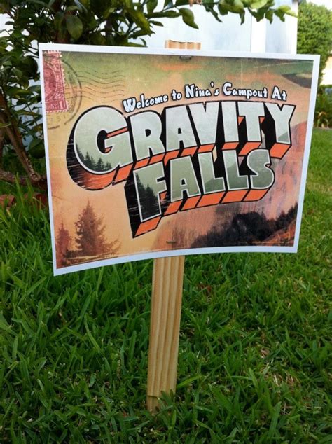 Camp Gravity Falls?PartyImageID=25e94ed6-7b37-4c52-9cfb-e72f4e63d255 | Fiestas de misterio ...