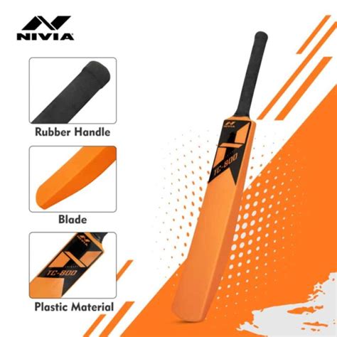 Nivia Tennis Cricket Bat – Sports Wing | Shop on