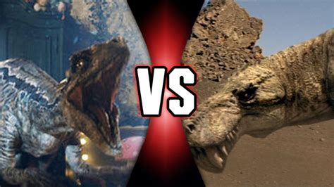 Blue (Jurassic World) vs Gorgonopsid (Primeval) by SuperNathan10002 on ...