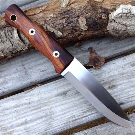 Custom Handmade "TRAPPER"- Bushcraft Knife (Made to Order) - QuickHatch ...