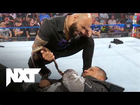 Ricochet Visits Carmelo Hayes | WWE NXT 2.0 Highlights 8/30/22 | WWE on ...