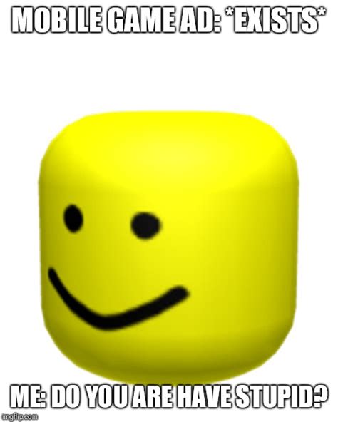 Oof Roblox Meme