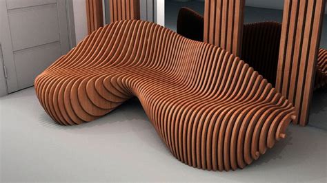 Waves: Fluid Furniture Designs by Parametric | Daily design inspiration ...