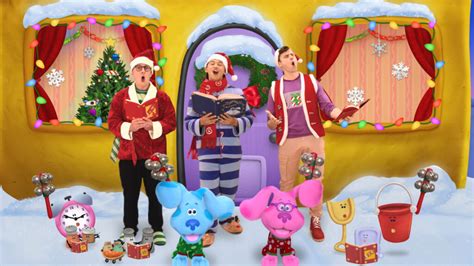 Blue's Clues & You! Holiday Special Debuts December 4, 2020 - Anime ...