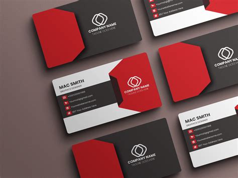 Creative Business Card Design on Behance