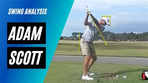 Adam Scott Swing Analysis Slow Motion - YouTube