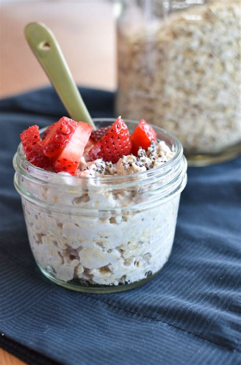 Easy Yogurt Overnight Oats - She Bakes Here