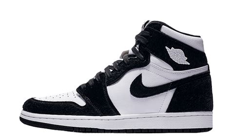 black and white jordan 1 online