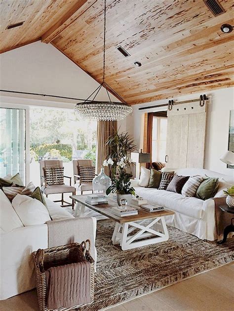 14 Cozy Modern Farmhouse Living Room Decor Ideas | Modern farmhouse living room decor, Farmhouse ...