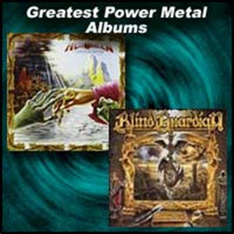 50 Greatest Power Metal Albums