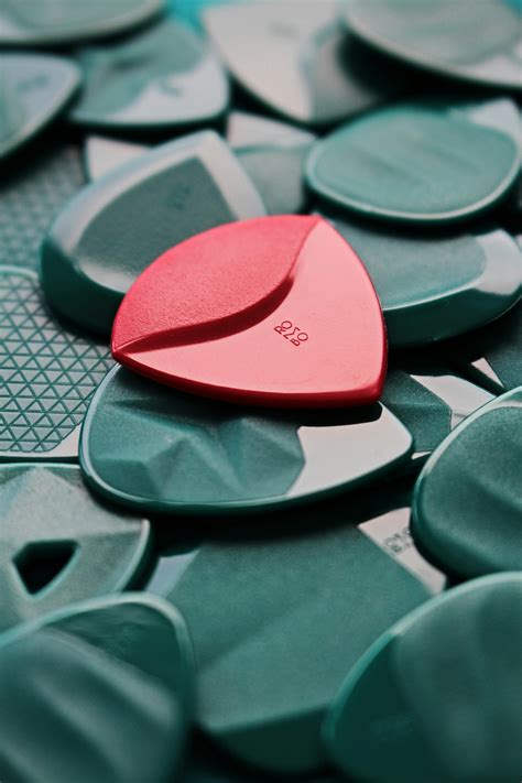 Close-up Photo of a Black Plectrum · Free Stock Photo