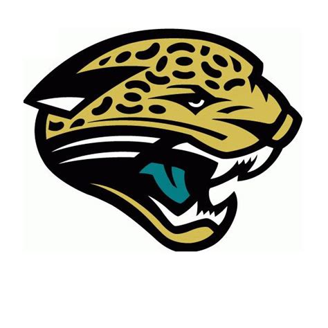 Jacksonville Jaguars Primary Logo Iron On Transfers