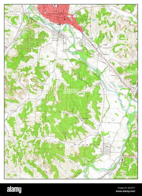 New Philadelphia, Ohio, map 1962, 1:24000, United States of America by ...