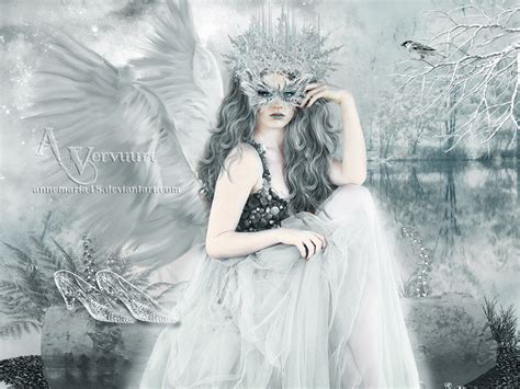 The fairy Snow Angel by annemaria48 on DeviantArt