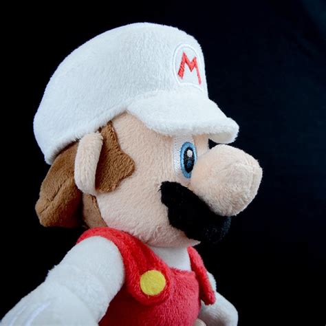 Fire Mario 8 Plush | Super Mario" - Tokyo Otaku Mode (TOM)