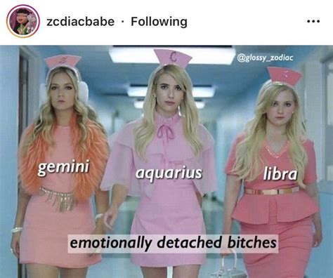 Detached from much emotions : r/astrologymemes