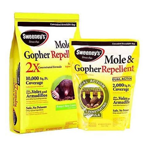 Oldham Chemical Company. Mole & Gopher Repellent Granules