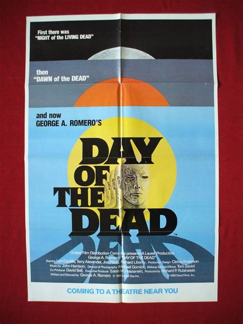 Day Of The Dead 1985 Poster