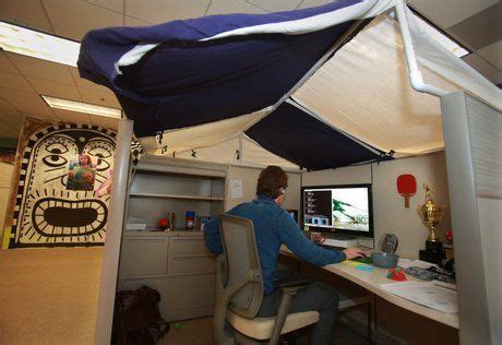 #Cubicle tent | Cubicle Decor | Pinterest | Cubicle, Office decor and Decor