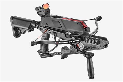 Cobra RX Adder Tactical Repeating Crossbow | HiConsumption