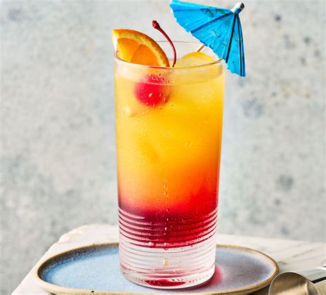 Top 3 Tequila Sunrise Recipes