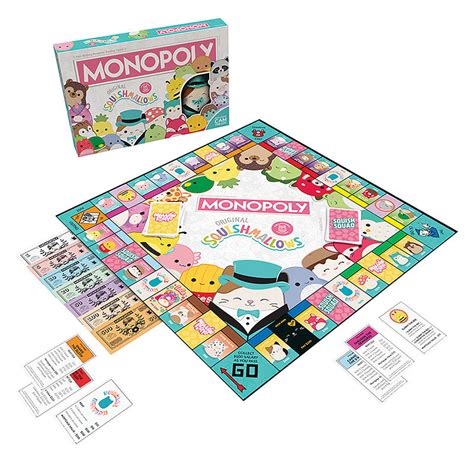 Monopoly Squishmallows – Game On Games