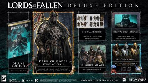 Lords of the Fallen: release date, gameplay video and Deluxe and Collector's Editions - GAMINGDEPUTY