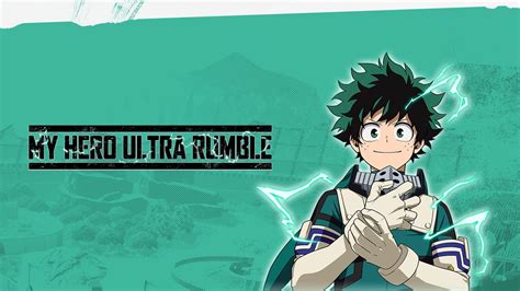 MY HERO ULTRA RUMBLE Open Beta Test results! | Bandai Namco Europe