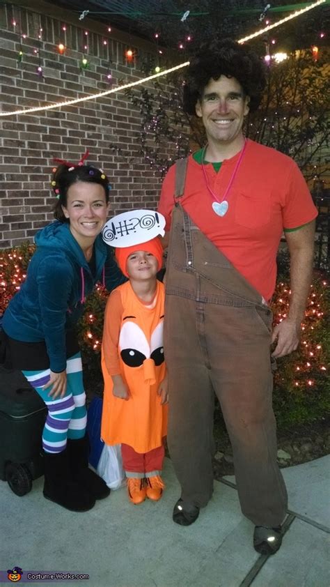 Wreck It Ralph Family Costume