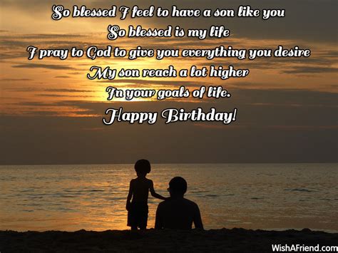 Birthday Quotes For Son