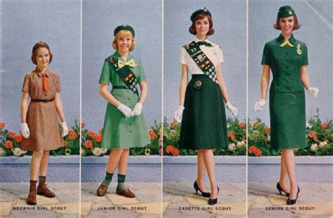 Girl Scout catalog 1963 - dress uniforms for scouts | Girl scout ...