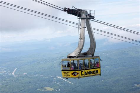 Cannon Mountain Aerial Tramway & 5 Best Ways to Enjoy Fall