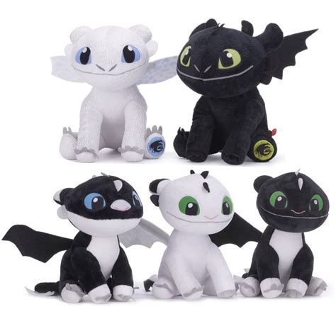 How to Train Your Dragon - Toothless Plushie Soft Toys | Happy Piranha