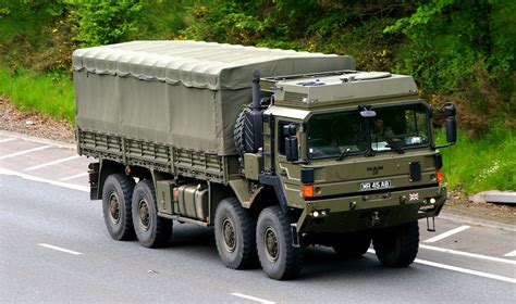 MAN - BRITISH ARMY Support Vehicle | MR 45 AB........M90 nea… | Flickr