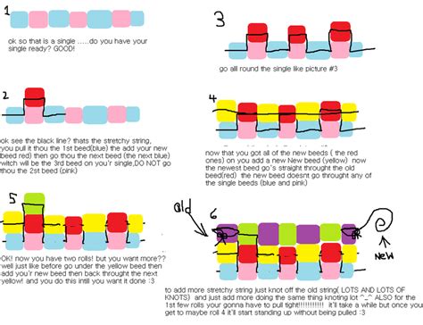 kandi tutorial by yaoixfangirl on DeviantArt