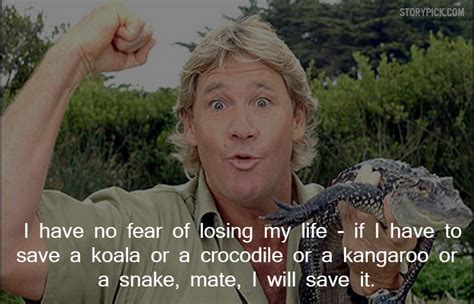 11 Quotes By Steve Irwin That Show His Compassion Towards Life