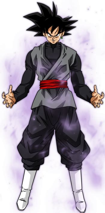 Dragon Ball Goku Black / Characters - TV Tropes