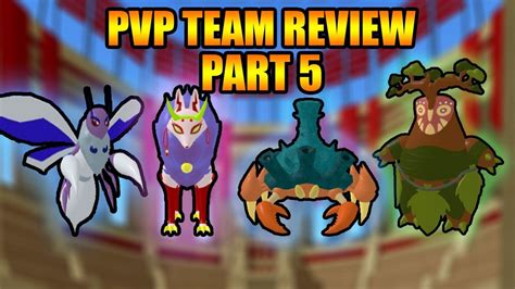 Loomian Legacy PVP TEAM REVIEW (Part 5) - YouTube