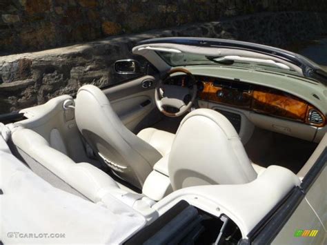 Ivory Interior 1998 Jaguar XK XK8 Convertible Photo #47639503 ...