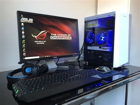 i7 3770k gaming PC with GTX1060 turbo, SSD, 16gb DDR3, 22” Lcd | Price Performance PC