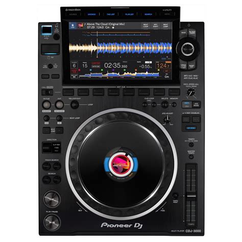 Pioneer DJ CDJ-3000 at Gear4music