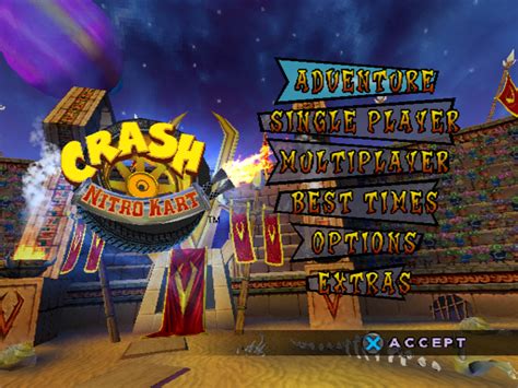 Crash Nitro Kart Details - LaunchBox Games Database