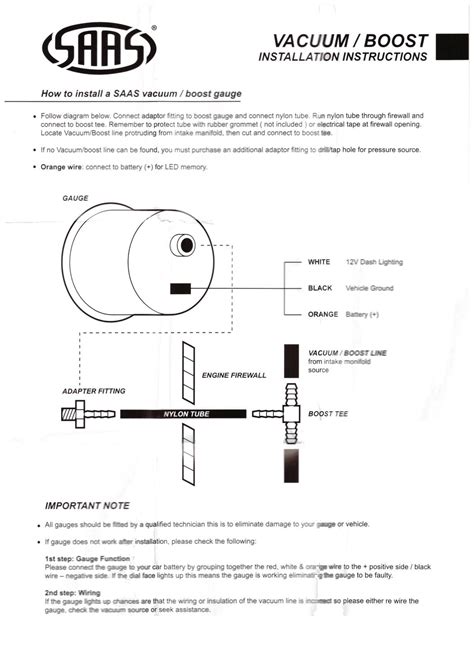 Prosport Wideband Wiring Diagram