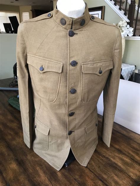 WWI WWII QUARTERMASTER TUNIC JACKET UNIFORM WW1 USGI US ARMY | eBay | Us army, Wwi, Jackets