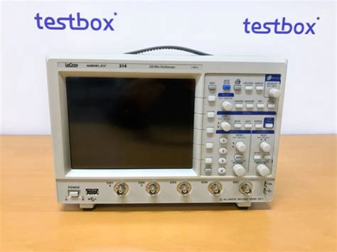 Lecroy WaveJet 314 Oscilloscope in South Korea