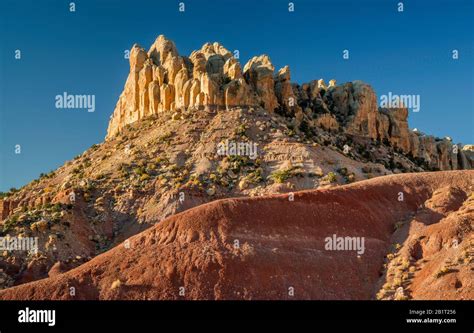 Circle Cliffs, Wingate Sandstone formation, Burr Trail Road, Grand Staircase-Escalante National ...