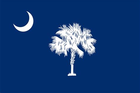 South Carolina State Flag | 1800FlagPole.com