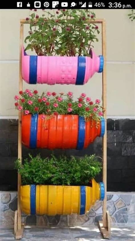 100+ Creative DIY Recycled Garden Planter Ideas to Try | Recycled ...